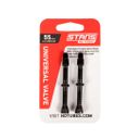 NoTubes Alumiininen tubeless venttiili musta